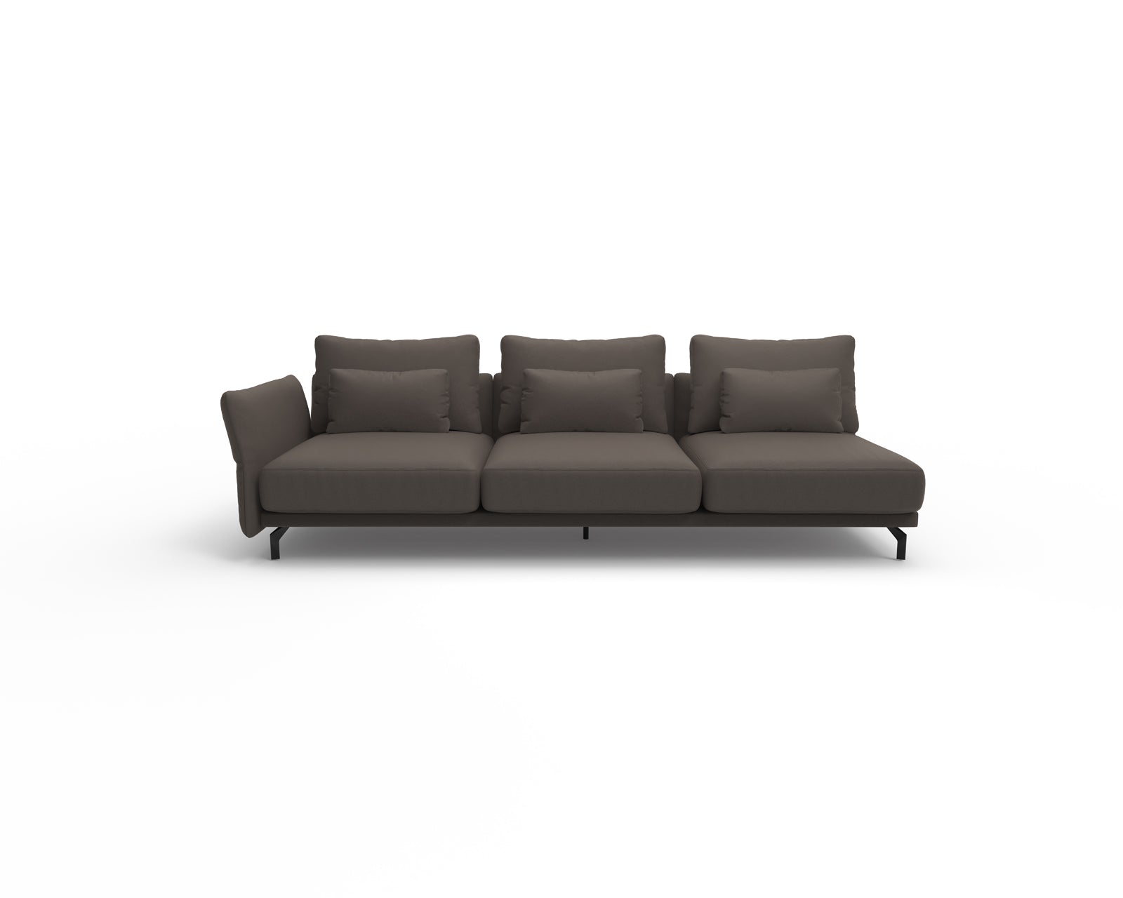Seagull 3 Seater Sofa with Left Arm